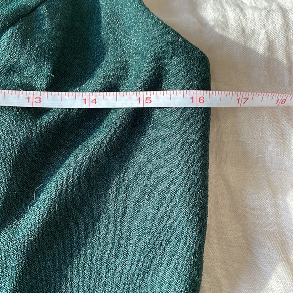 Fashion Nova Sexy Green Full-Length Dress, Size M - Picture 12 of 14